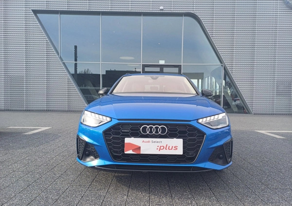 Audi A4 cena 154900 przebieg: 75257, rok produkcji 2019 z Prochowice małe 352